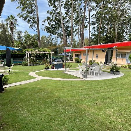 Major Innes Motel Port Macquarie Bagian luar foto