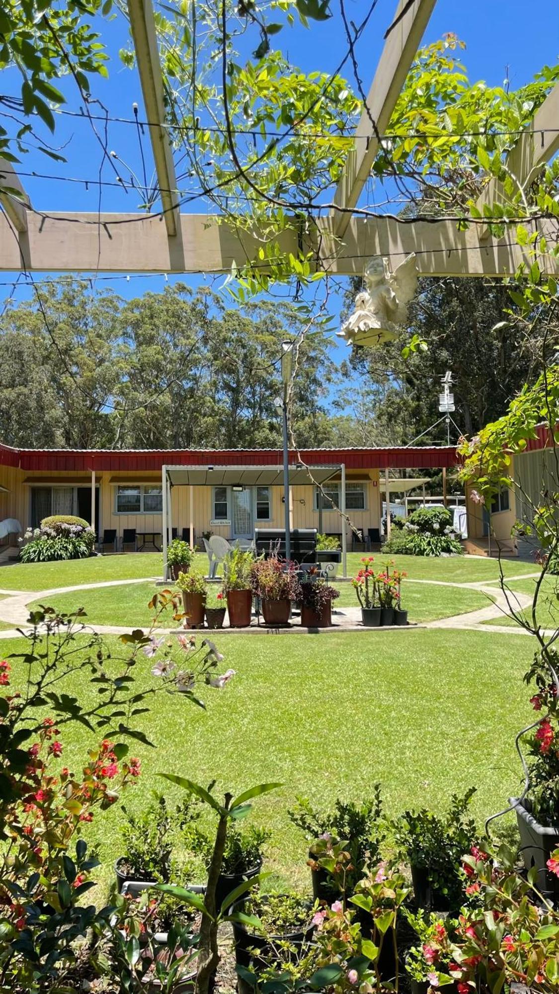 Major Innes Motel Port Macquarie Bagian luar foto