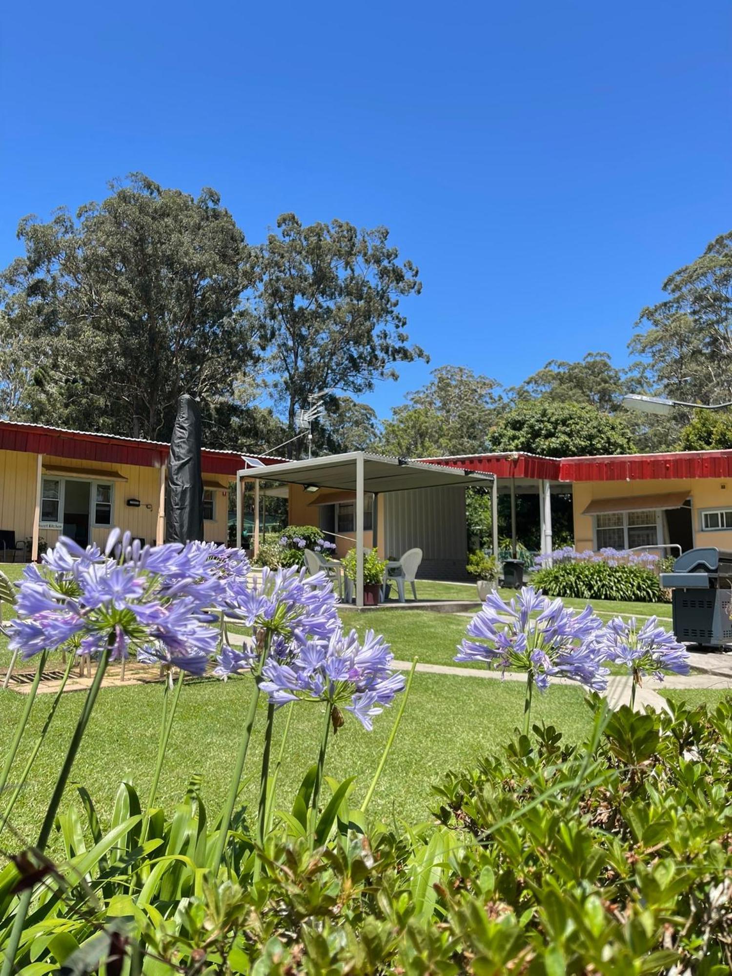 Major Innes Motel Port Macquarie Bagian luar foto