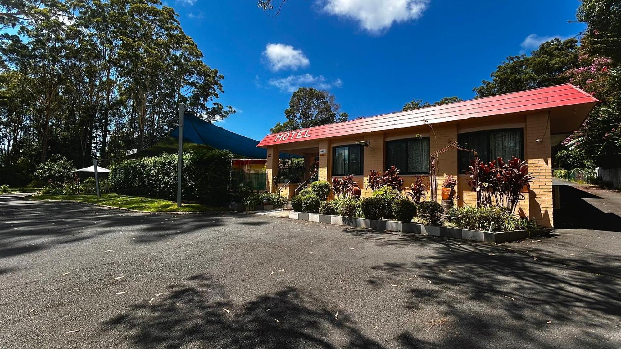 Major Innes Motel Port Macquarie Bagian luar foto