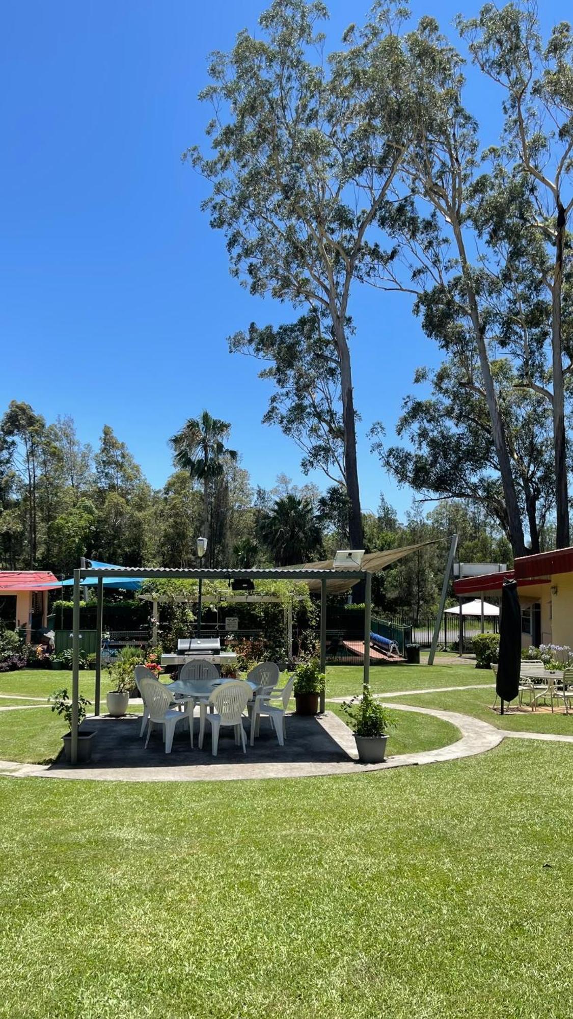 Major Innes Motel Port Macquarie Bagian luar foto