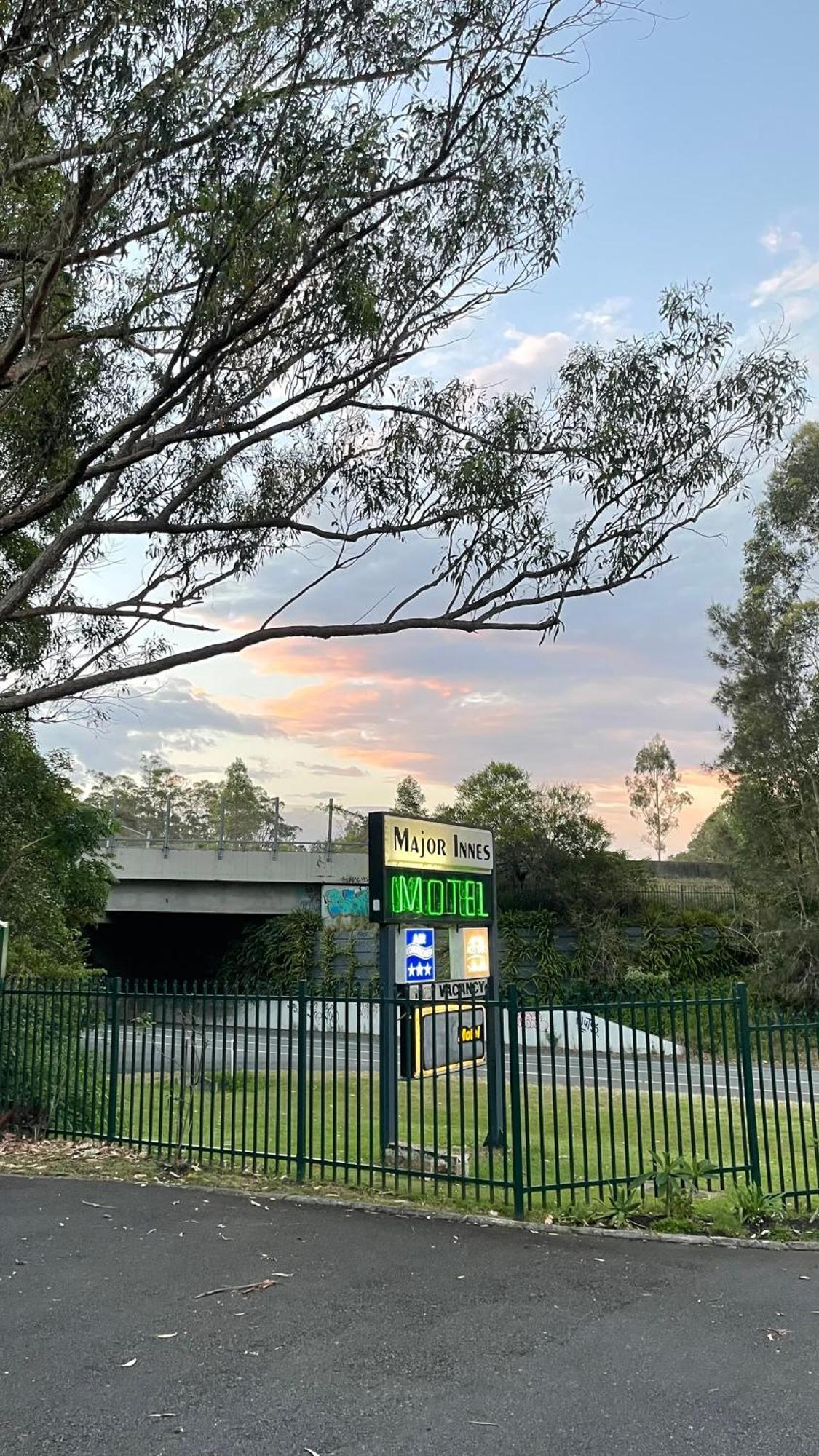 Major Innes Motel Port Macquarie Bagian luar foto