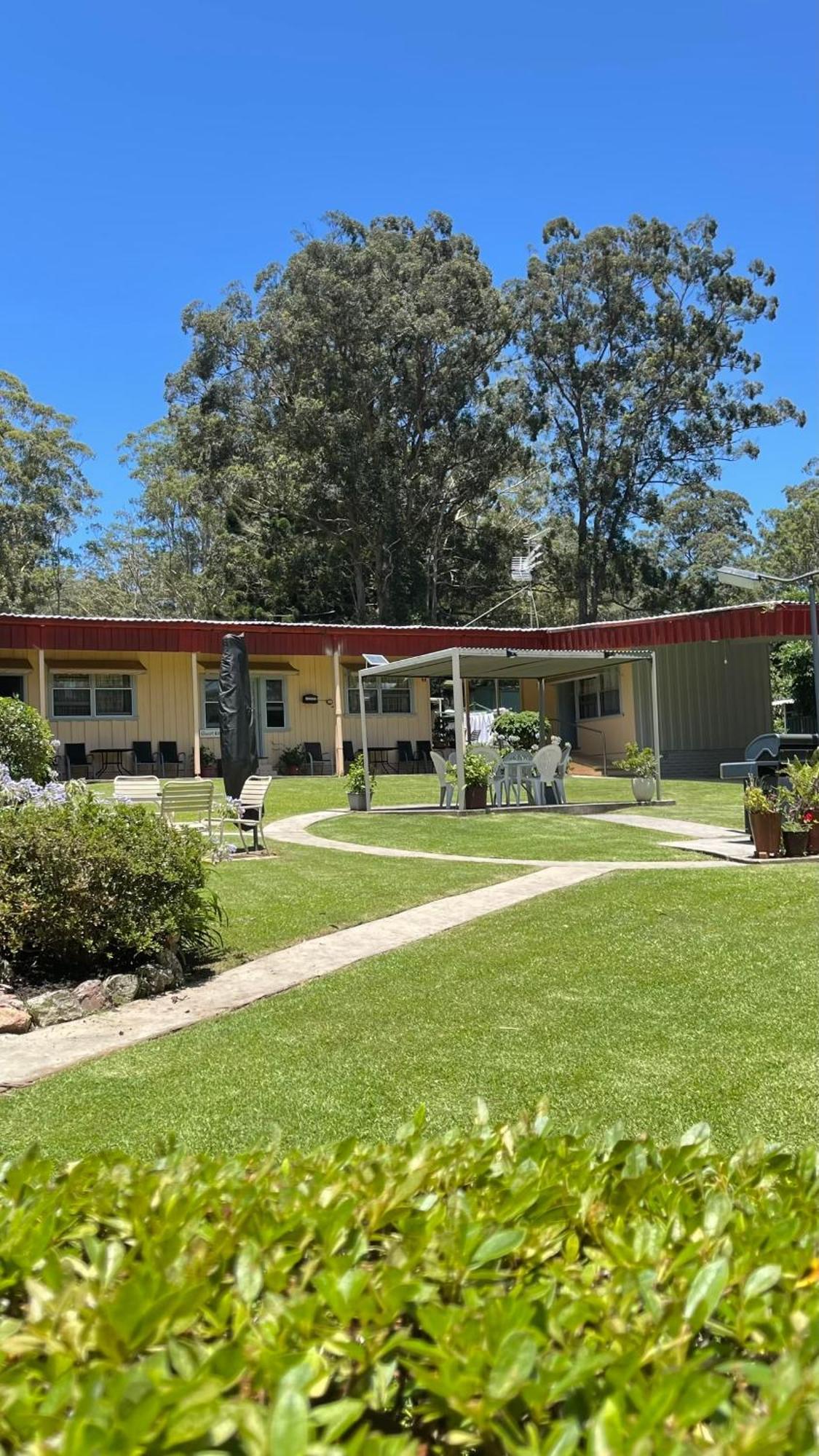 Major Innes Motel Port Macquarie Bagian luar foto