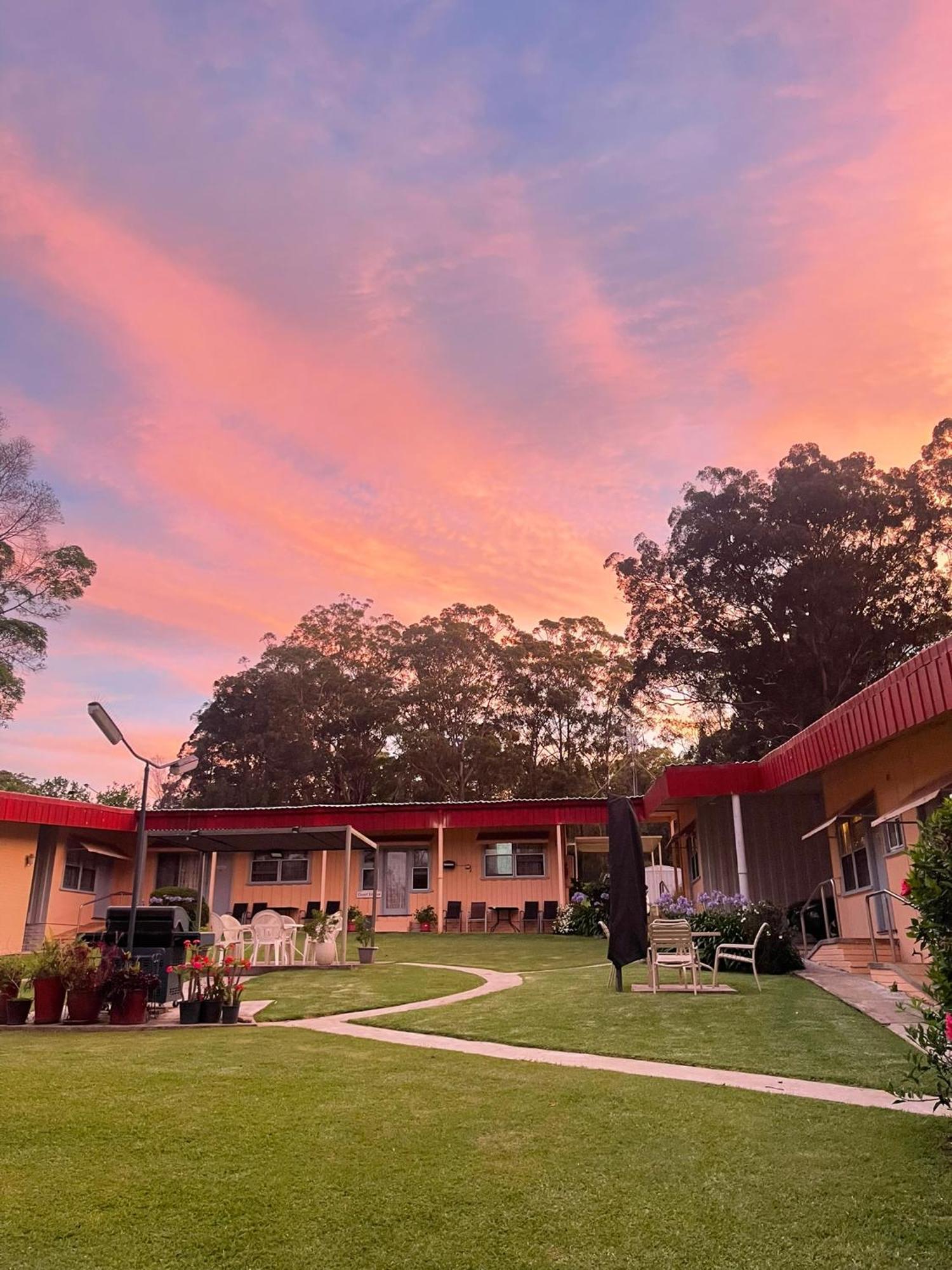 Major Innes Motel Port Macquarie Bagian luar foto
