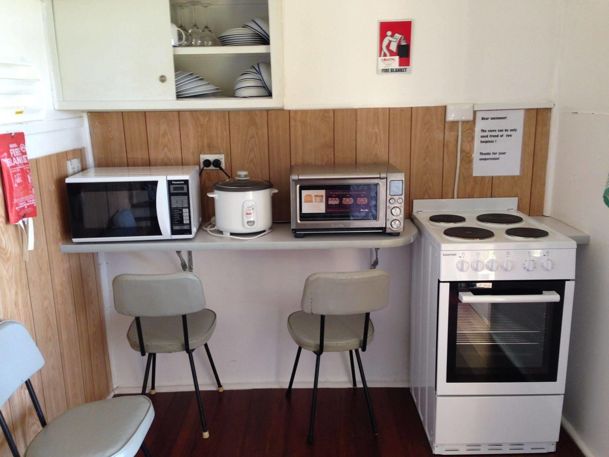Major Innes Motel Port Macquarie Bagian luar foto