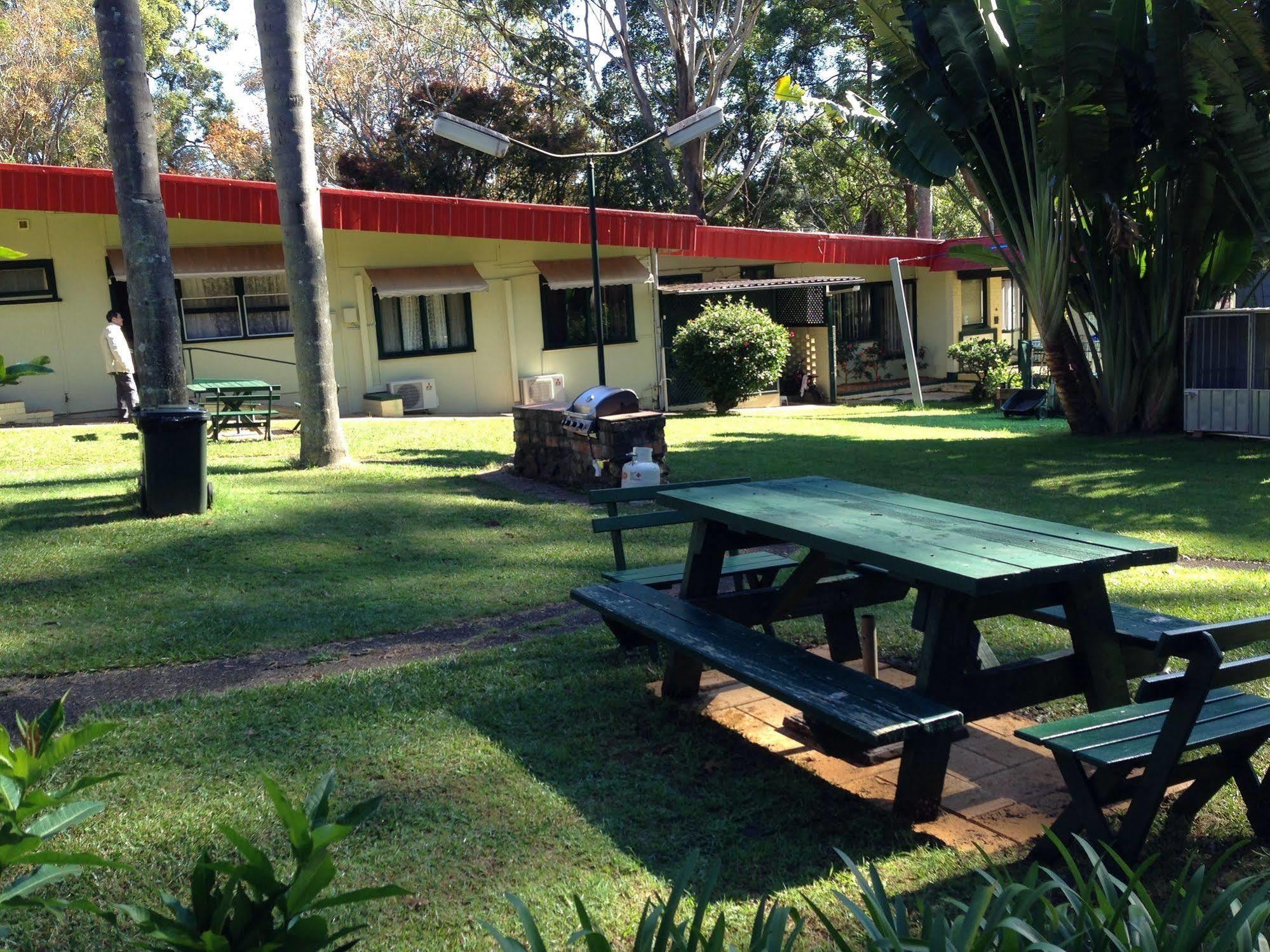 Major Innes Motel Port Macquarie Bagian luar foto