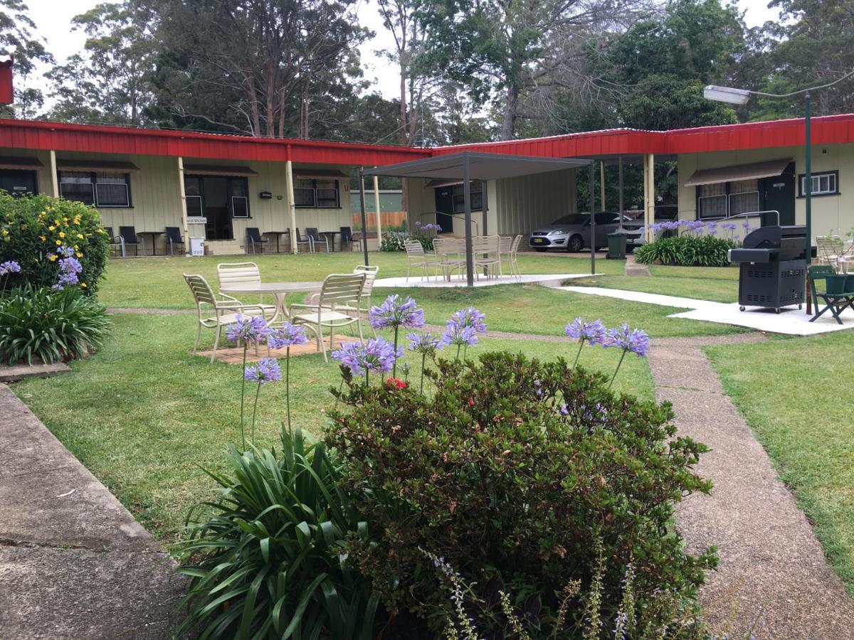 Major Innes Motel Port Macquarie Bagian luar foto