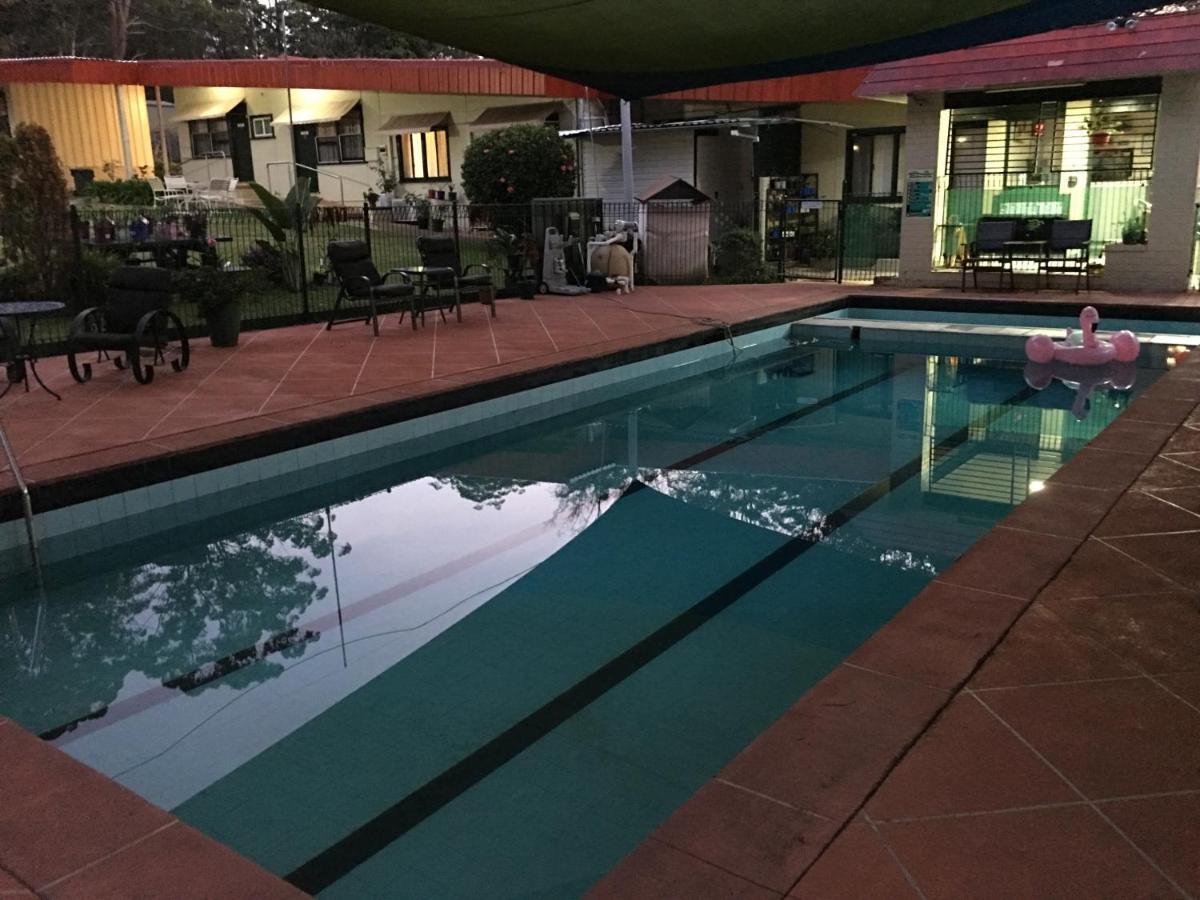 Major Innes Motel Port Macquarie Bagian luar foto