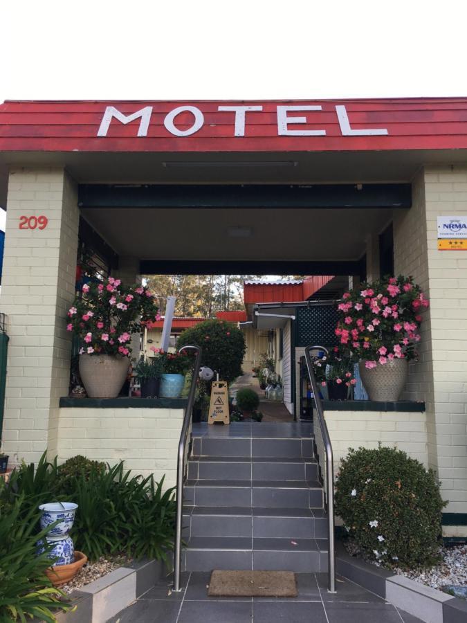 Major Innes Motel Port Macquarie Bagian luar foto