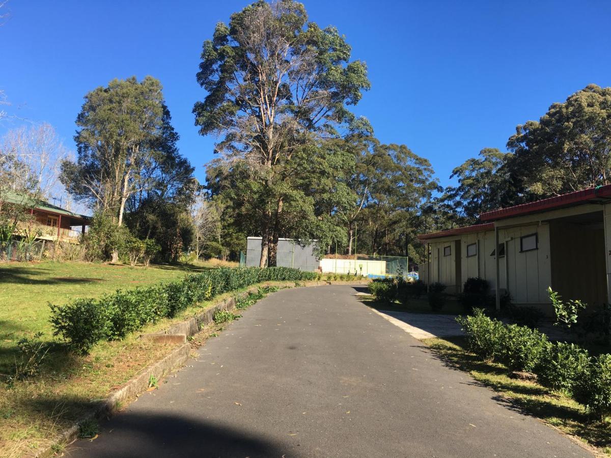 Major Innes Motel Port Macquarie Bagian luar foto