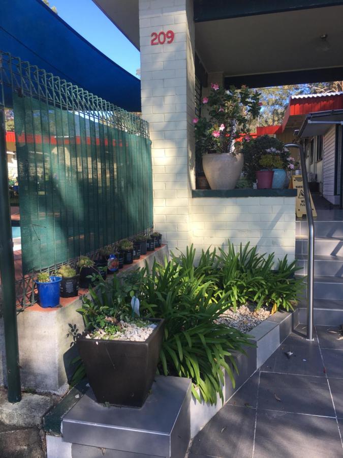 Major Innes Motel Port Macquarie Bagian luar foto
