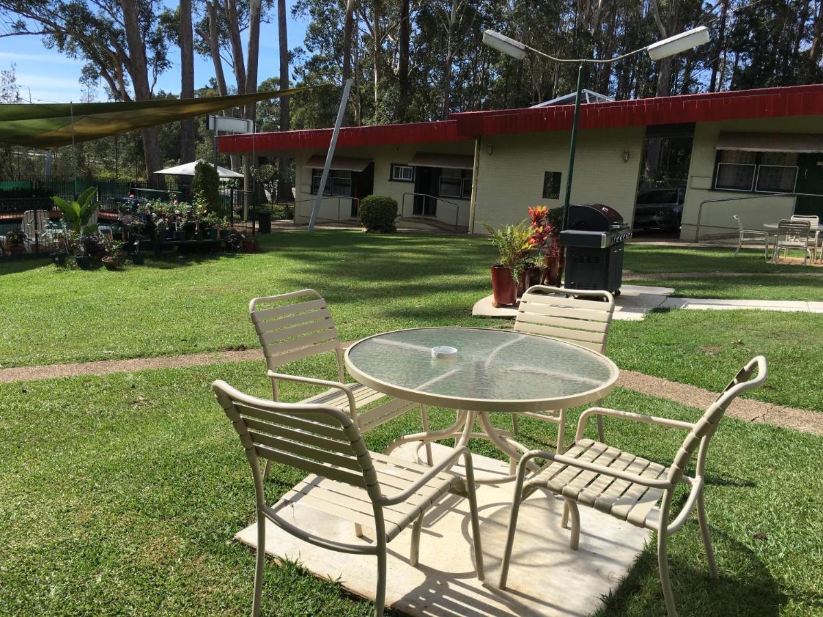 Major Innes Motel Port Macquarie Bagian luar foto