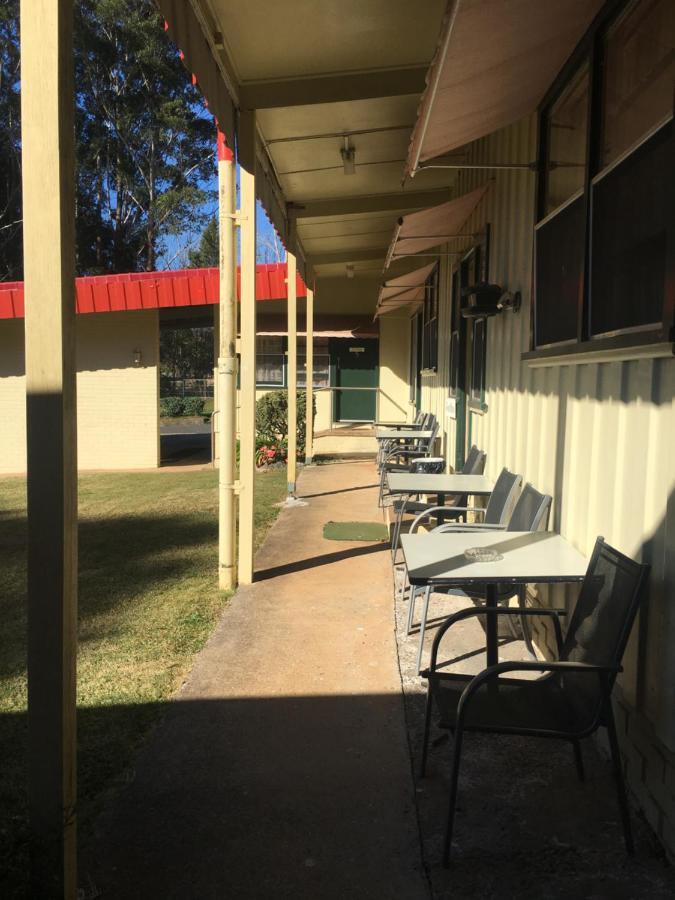 Major Innes Motel Port Macquarie Bagian luar foto