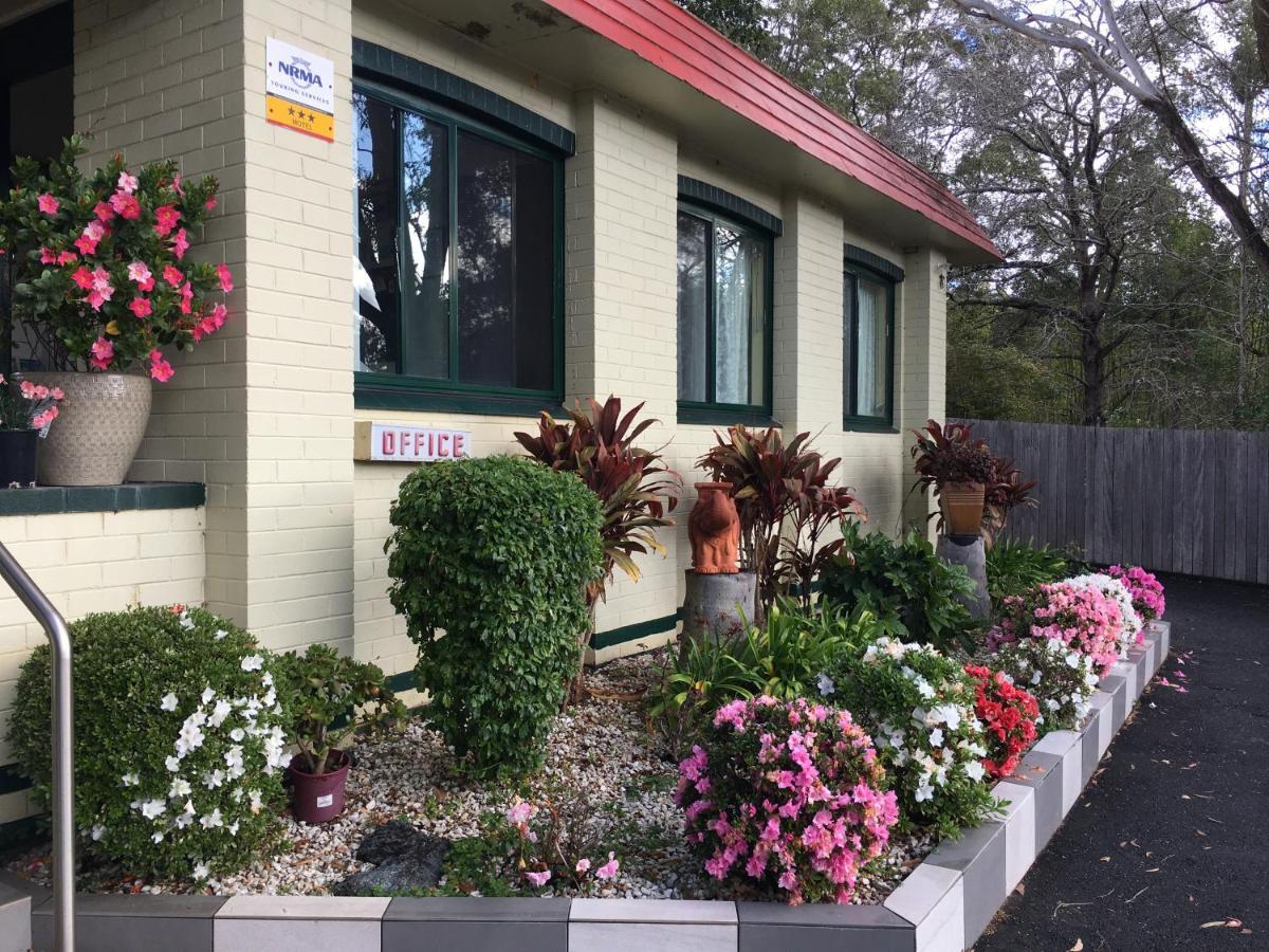 Major Innes Motel Port Macquarie Bagian luar foto