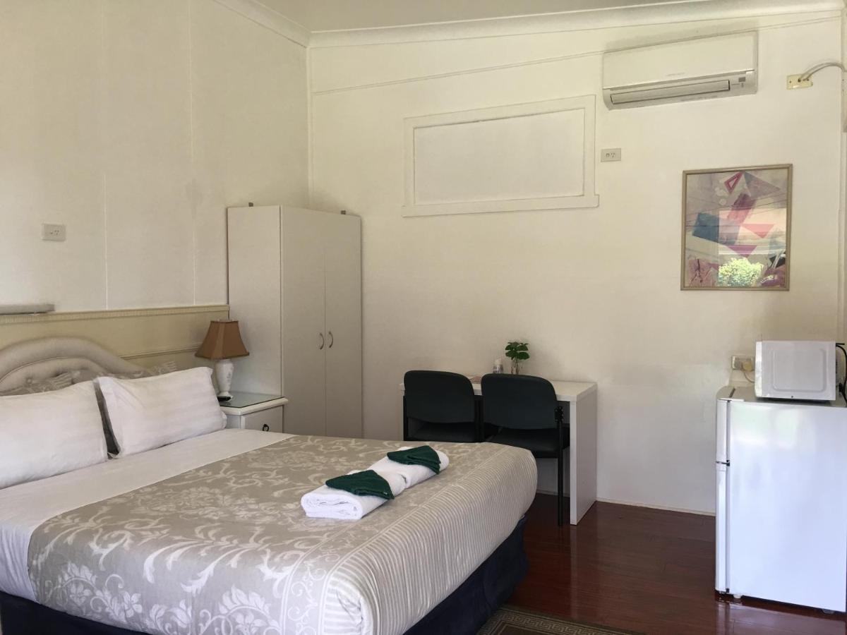 Major Innes Motel Port Macquarie Bagian luar foto